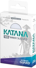 Ultimate Guard - Japanese Size Katana 100 Inner Sleeves Precision-Fit